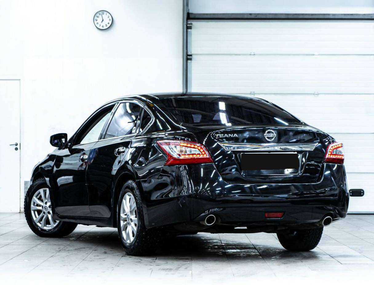 Nissan Teana с пробегом — 2014 год. Фото: #3