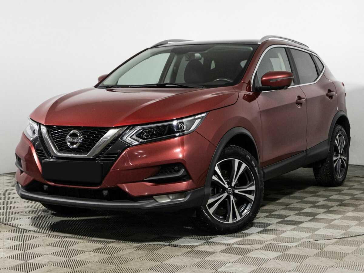 Nissan Qashqai с пробегом — 2021 год. Фото: #0