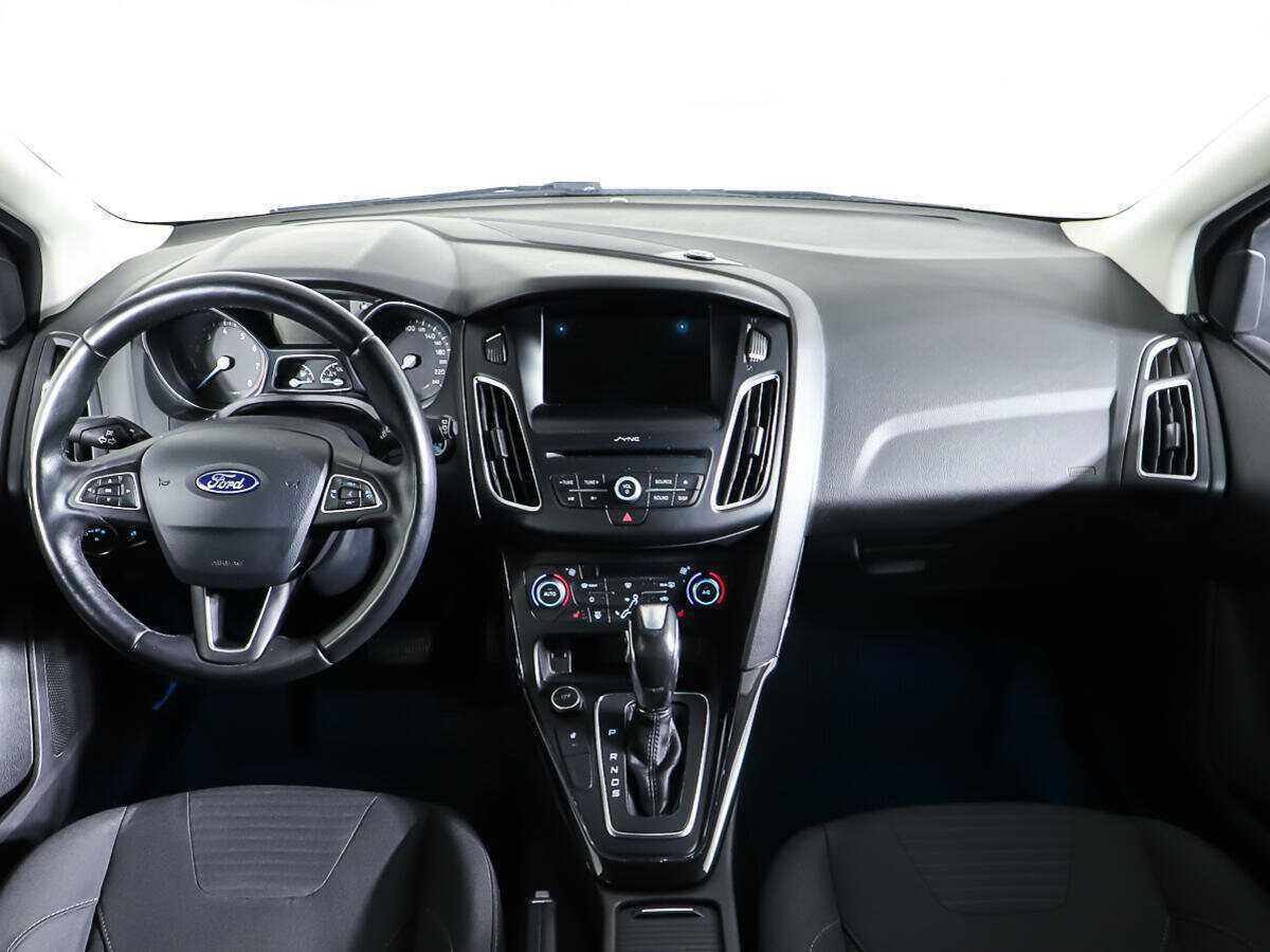 Ford Focus с пробегом — 2017 год. Фото: #10
