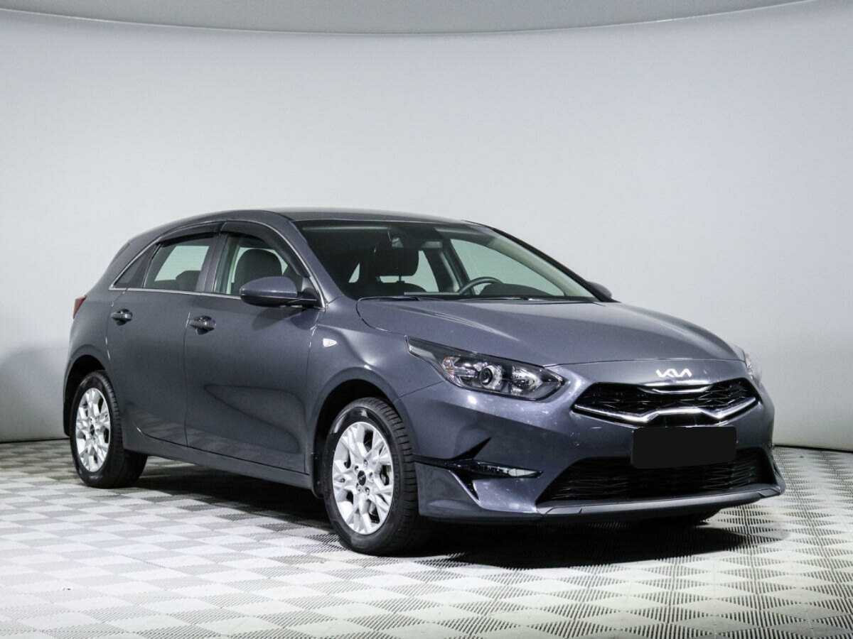 Kia Ceed с пробегом — 2022 год. Фото: #2