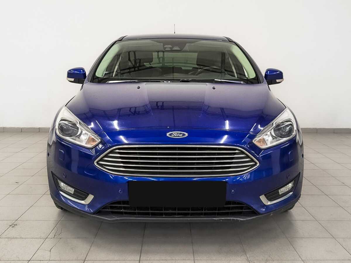 Ford Focus с пробегом — 2016 год. Фото: #1
