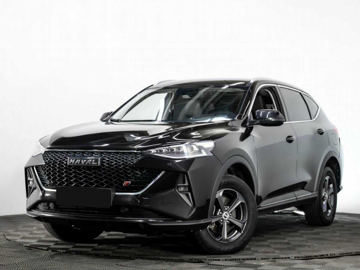 Haval F7 с пробегом — 2022 год. Фото: #0