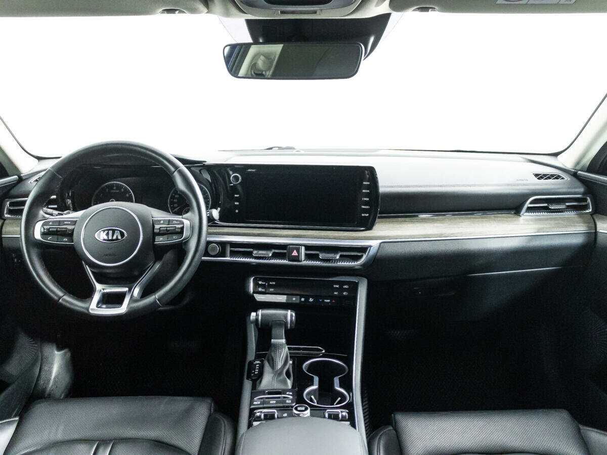 Kia K5 с пробегом — 2021 год. Фото: #12