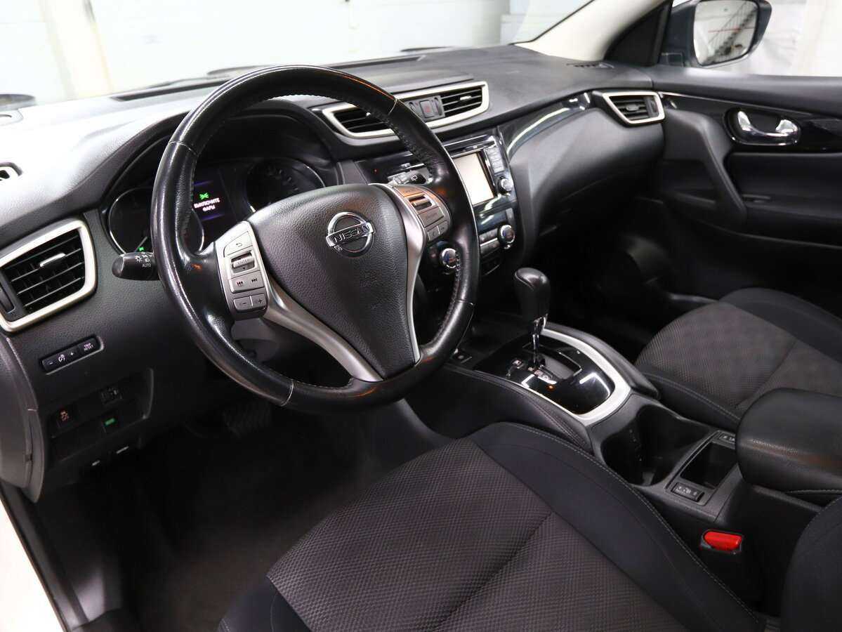 Nissan Qashqai с пробегом — 2018 год. Фото: #6