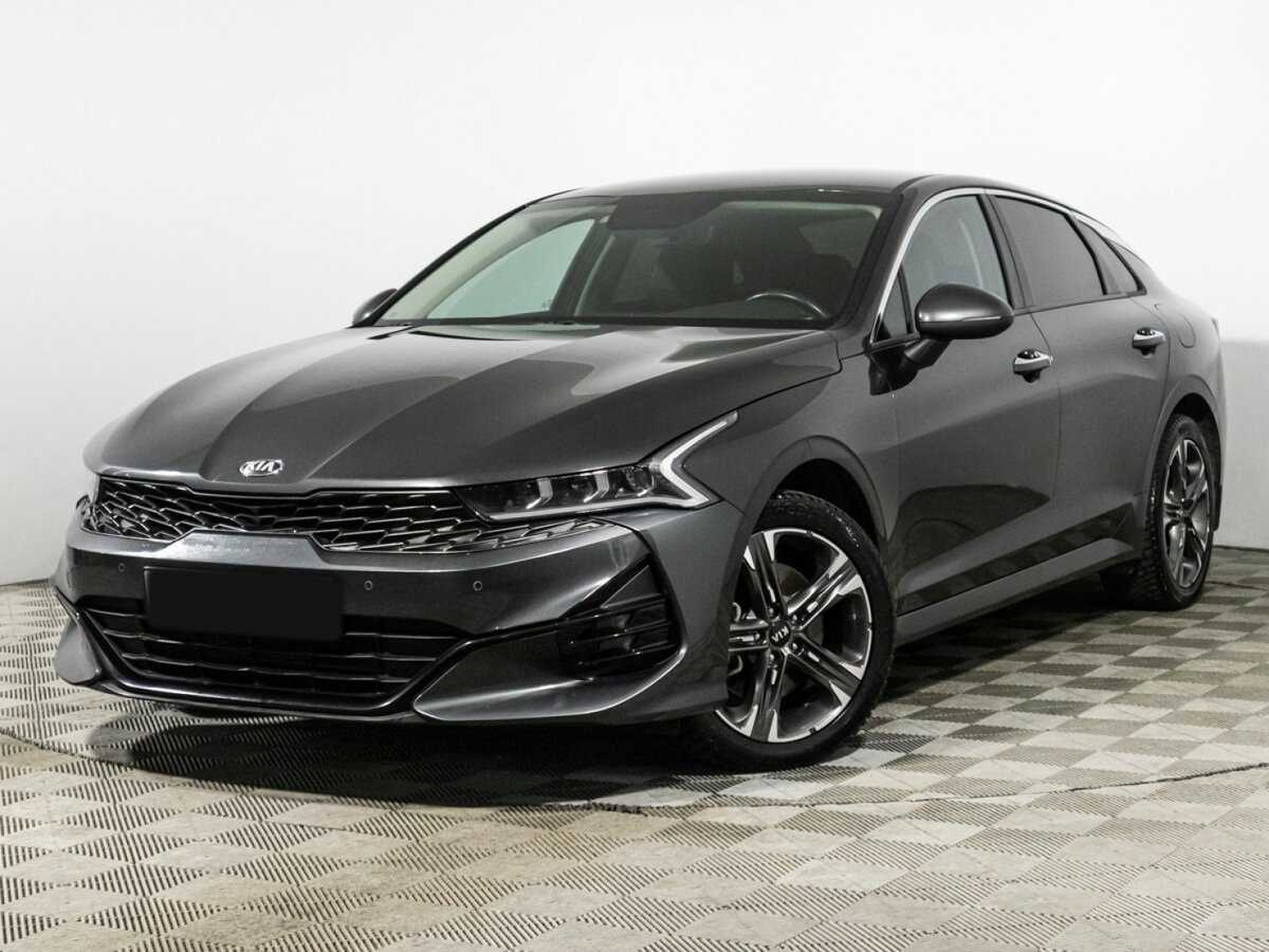 Kia K5 с пробегом — 2021 год. Фото: #0