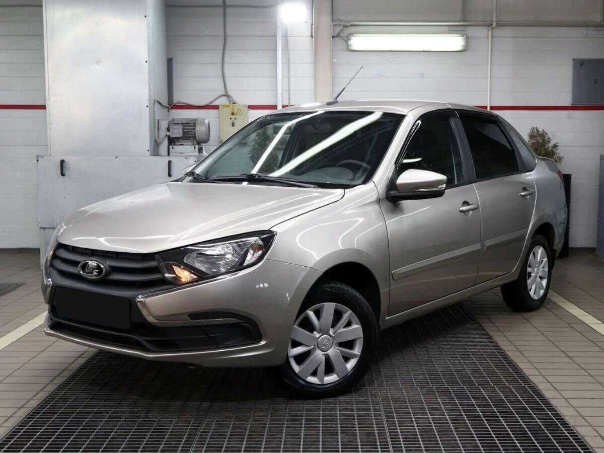 Lada (ВАЗ) Granta с пробегом — 2021 год. Посмотреть фото