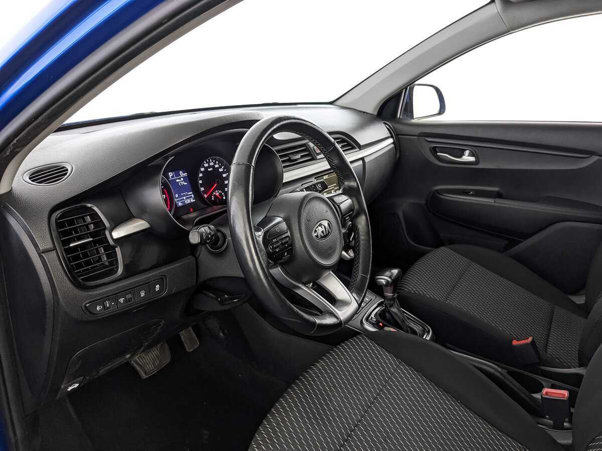 Kia Rio с пробегом — 2020 год. Фото: #13