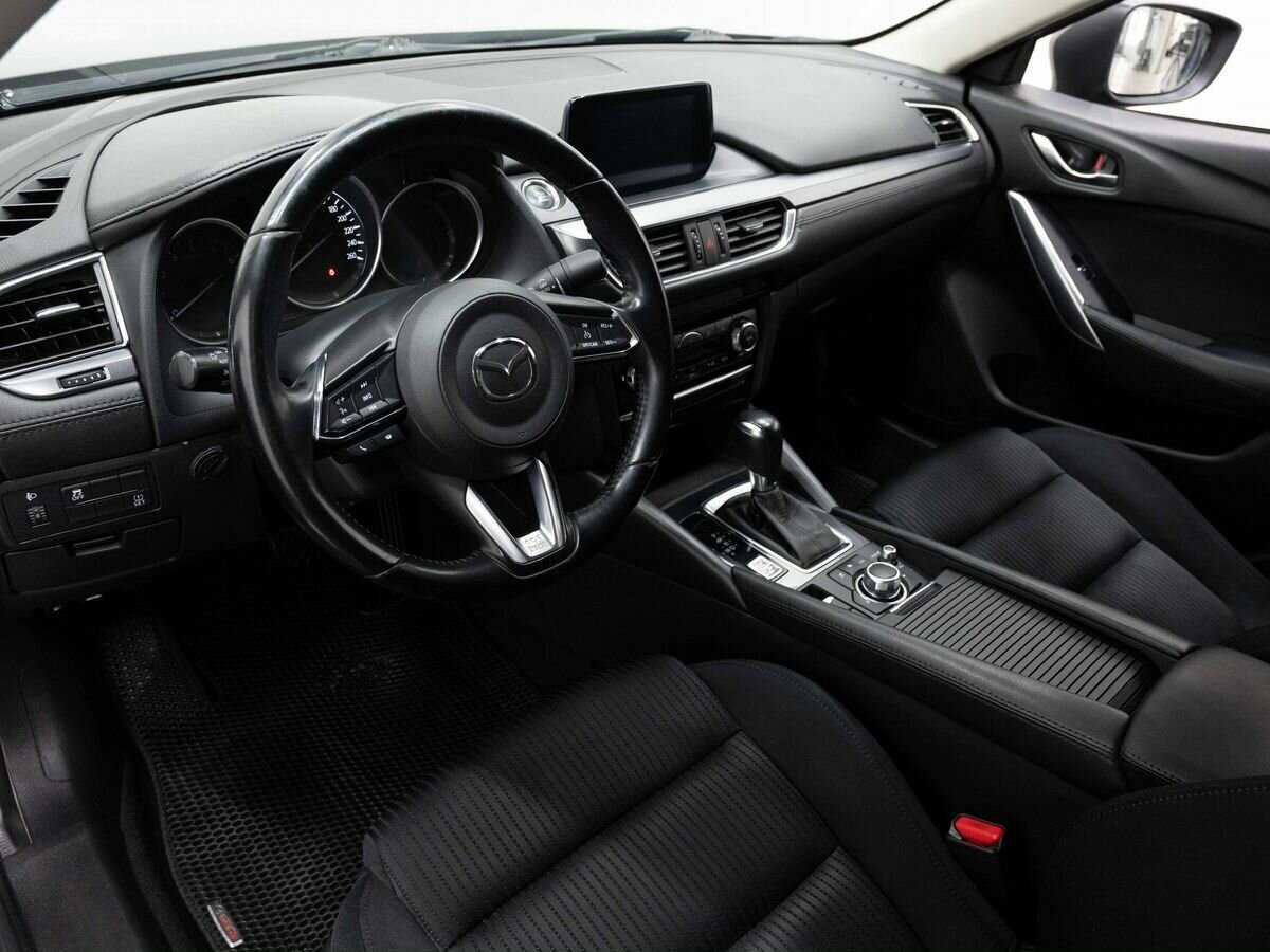 Mazda 6 с пробегом — 2017 год. Фото: #7