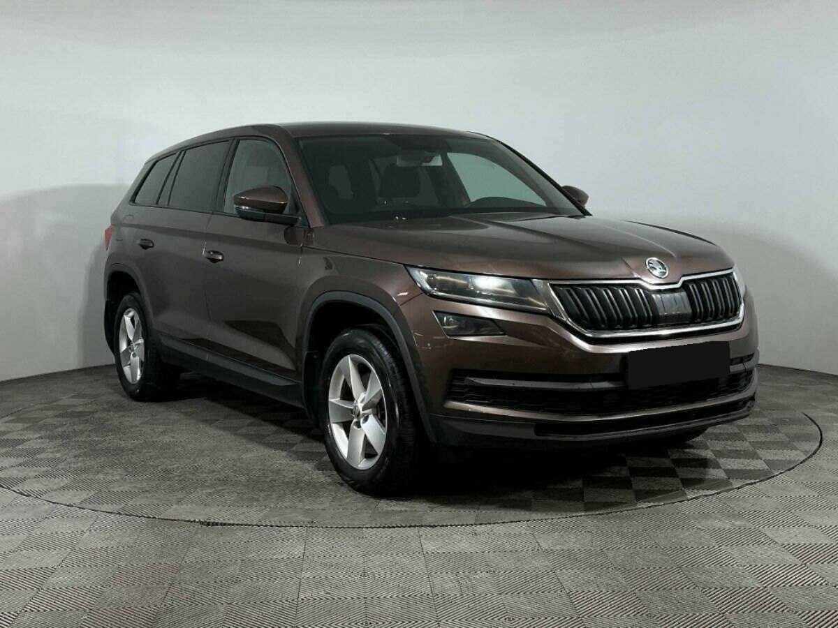 Skoda Kodiaq с пробегом — 2020 год. Фото: #2