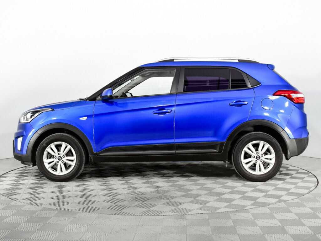 Hyundai Creta с пробегом — 2020 год. Фото: #4