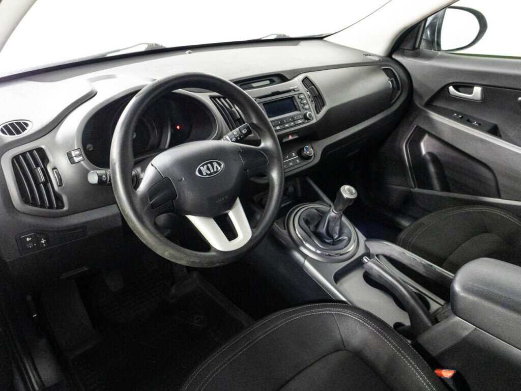 Kia Sportage с пробегом — 2013 год. Фото: #10