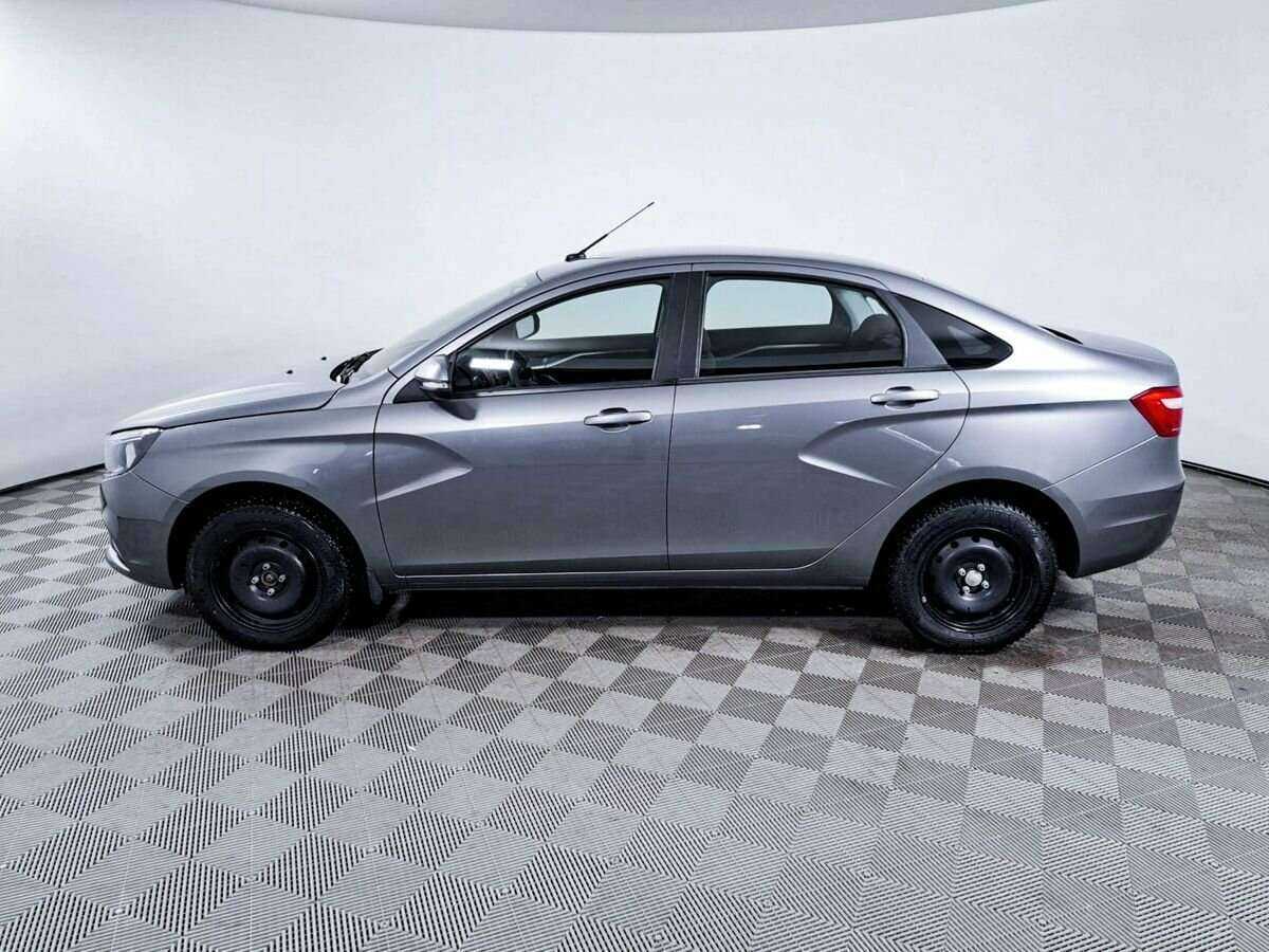 Lada (ВАЗ) Vesta с пробегом — 2020 год. Фото: #7