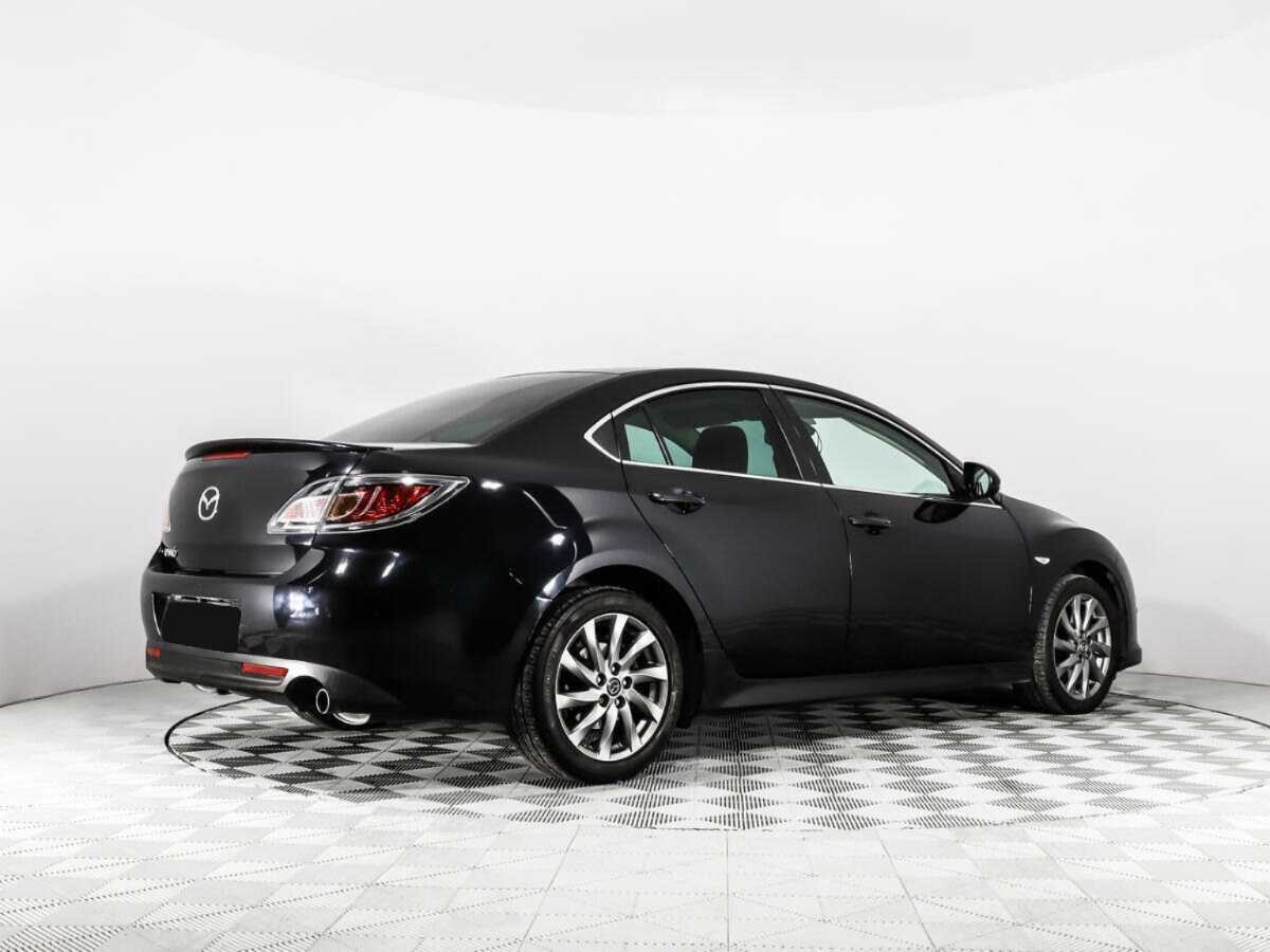 Mazda 6 с пробегом — 2012 год. Фото: #4