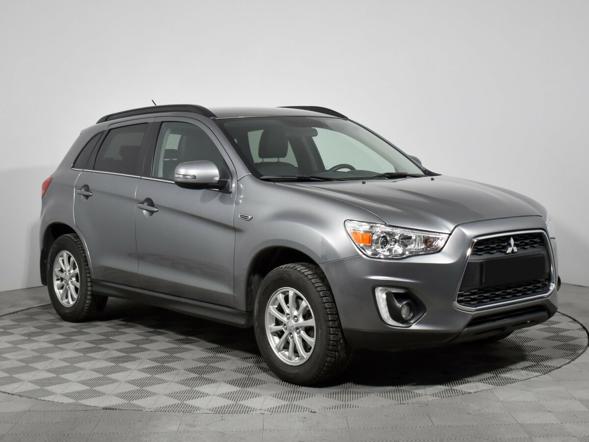 Mitsubishi ASX с пробегом — 2014 год. Фото: #2