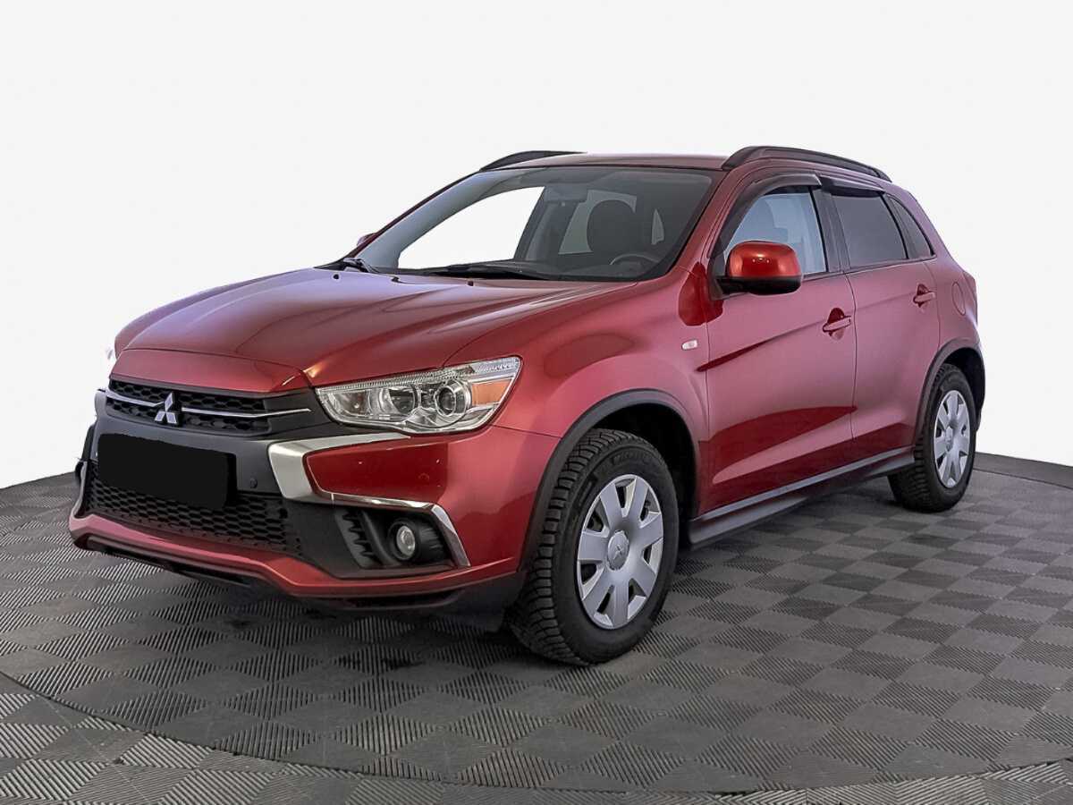 Mitsubishi ASX с пробегом — 2018 год. Посмотреть фото