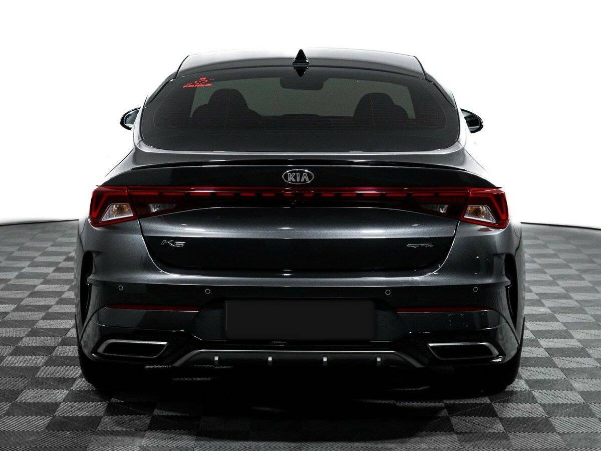 Kia K5 с пробегом — 2020 год. Фото: #5