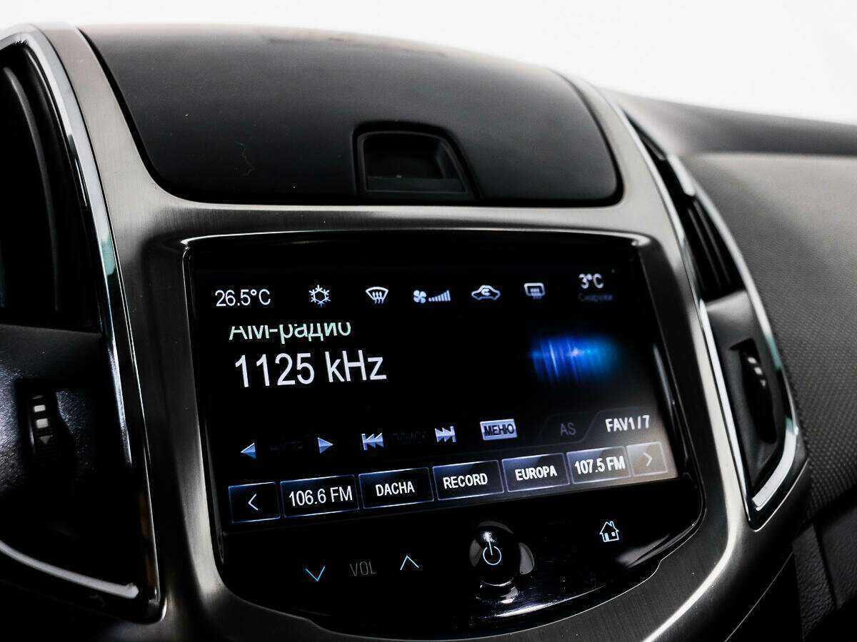 Chevrolet Cruze с пробегом — 2013 год. Фото: #12