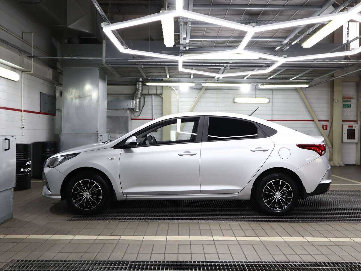 Hyundai Solaris с пробегом — 2021 год. Фото: #5