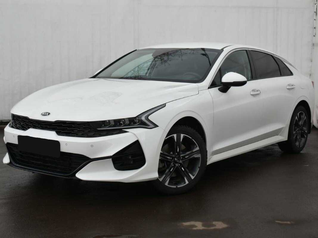 Kia K5 с пробегом — 2020 год. Посмотреть фото