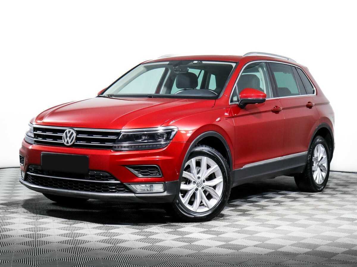 Volkswagen Tiguan с пробегом — 2016 год. Посмотреть фото