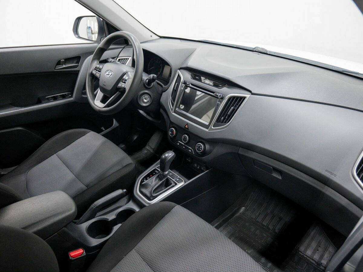 Hyundai Creta с пробегом — 2018 год. Фото: #6