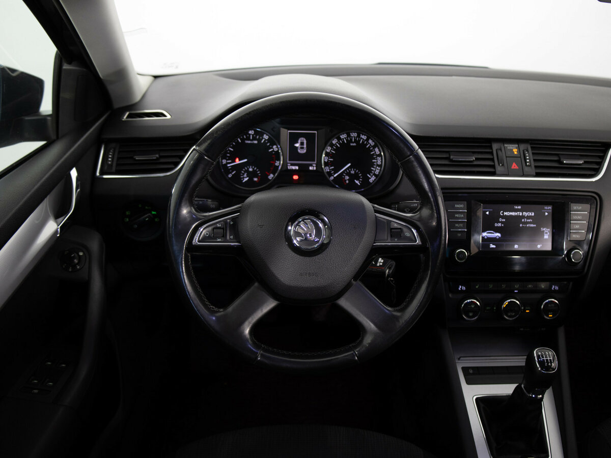 Skoda Octavia с пробегом — 2014 год. Фото: #7