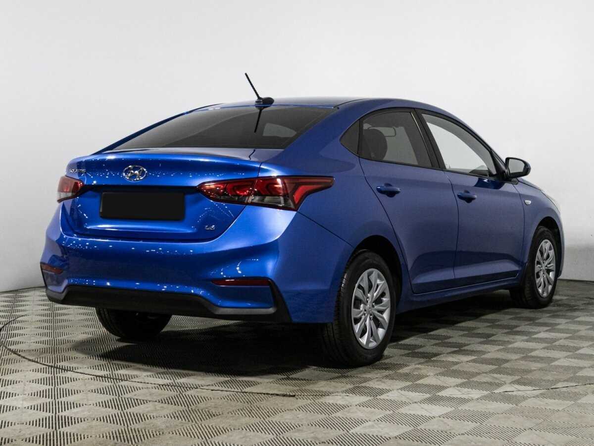 Hyundai Solaris с пробегом — 2019 год. Фото: #4