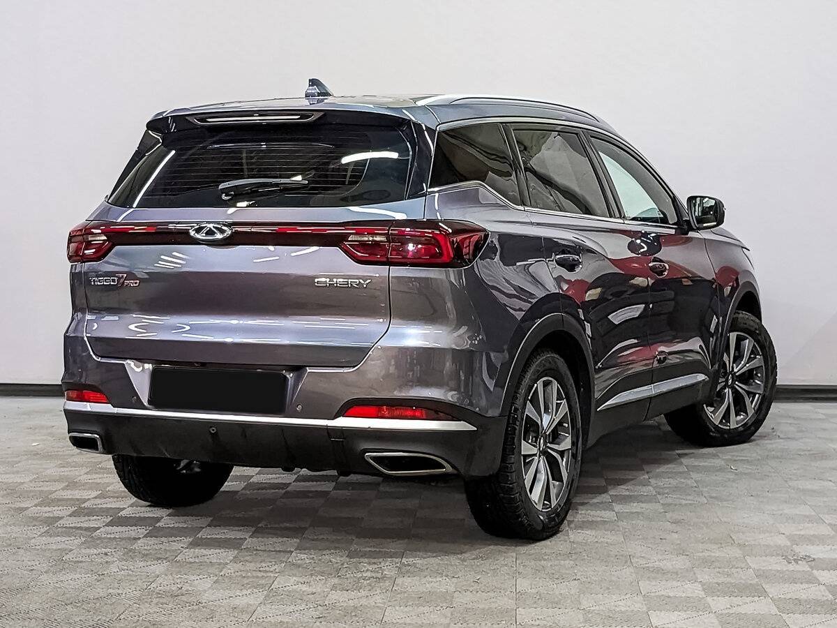 Chery Tiggo 7 Pro с пробегом — 2022 год. Фото: #4