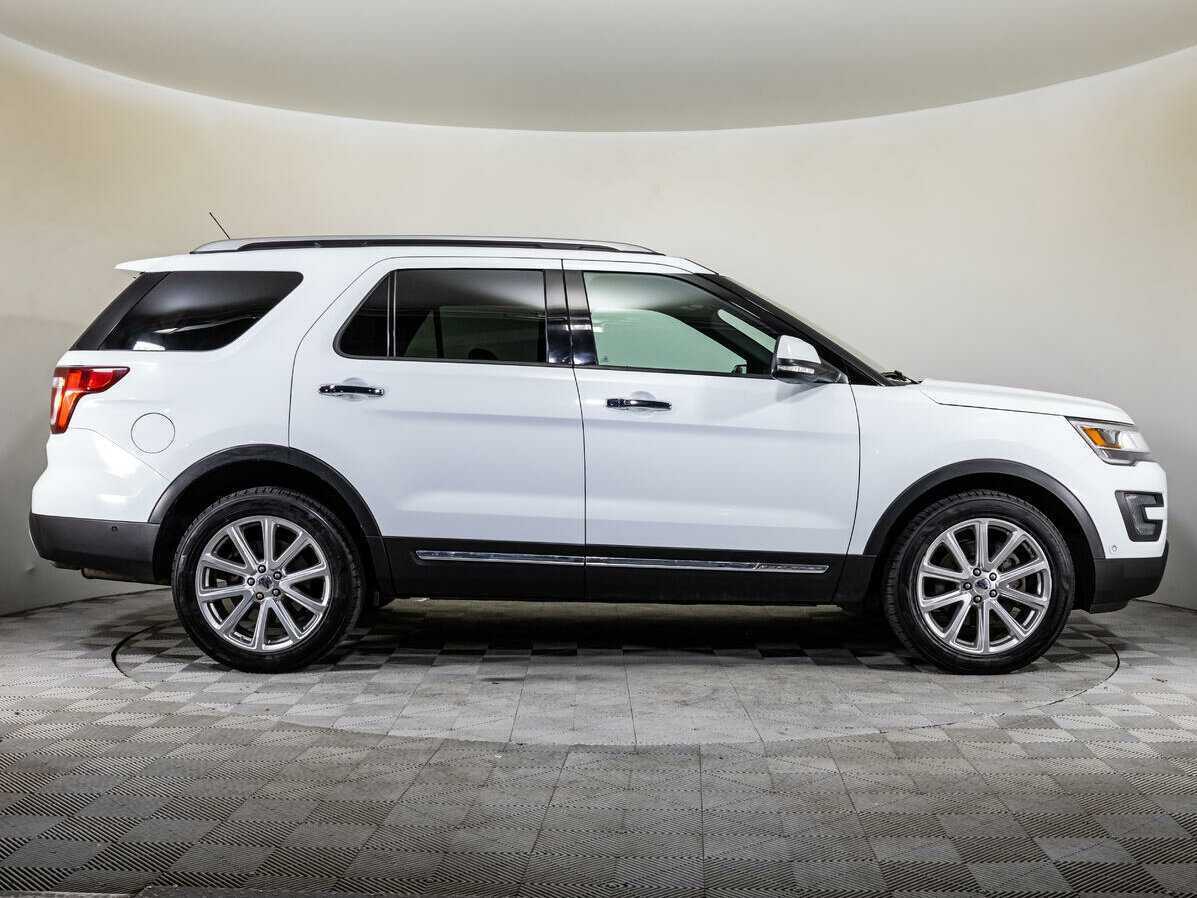 Ford Explorer с пробегом — 2015 год. Фото: #3