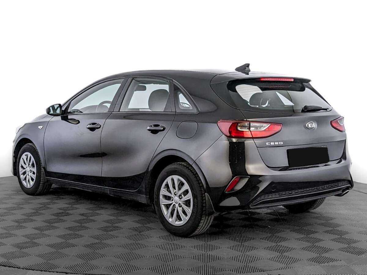 Kia Ceed с пробегом — 2020 год. Фото: #6