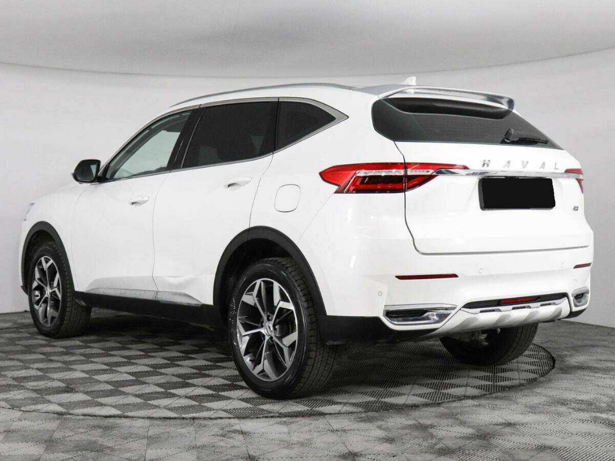 Haval F7 с пробегом — 2021 год. Фото: #6