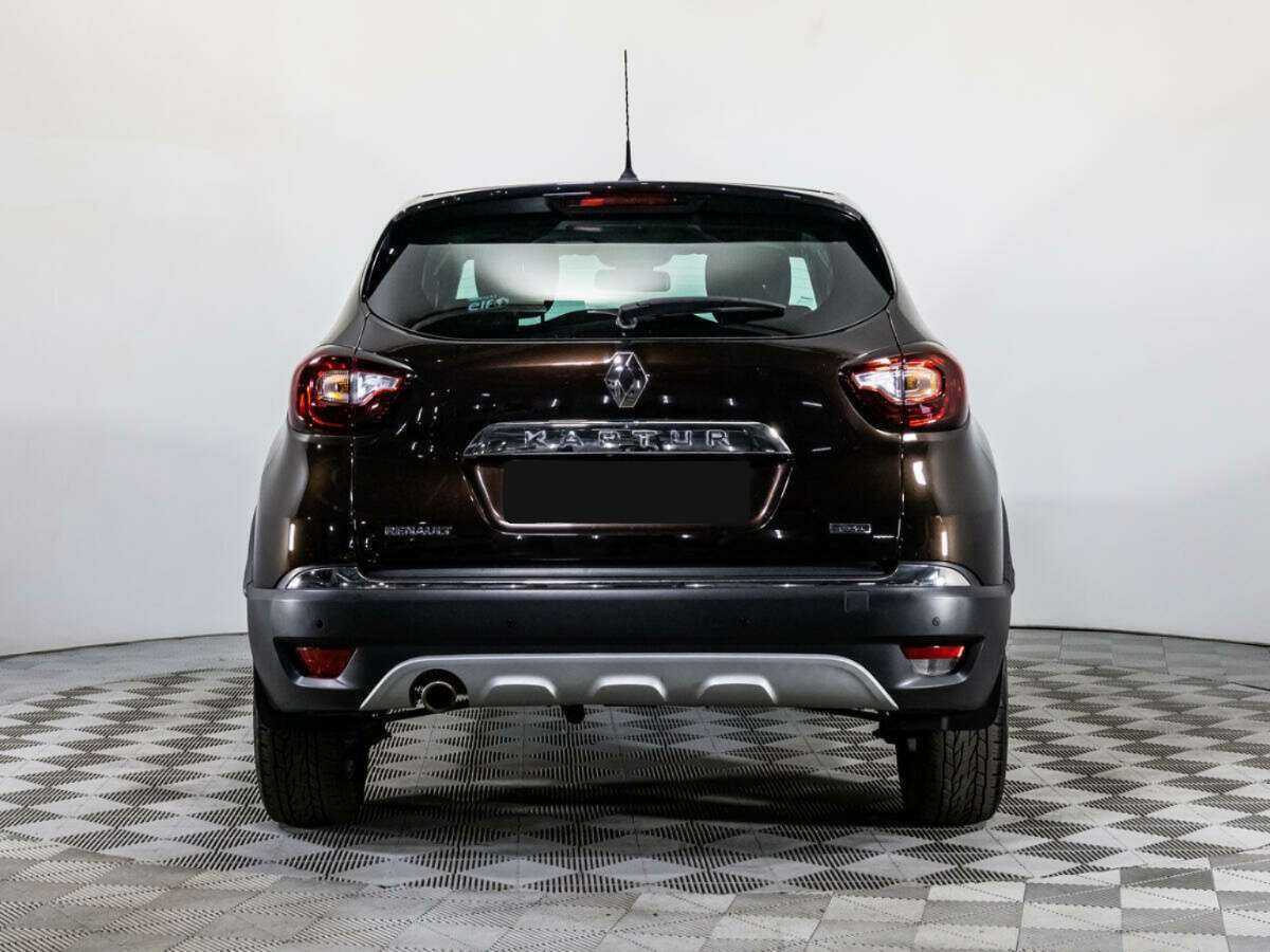 Renault Kaptur с пробегом — 2019 год. Фото: #5