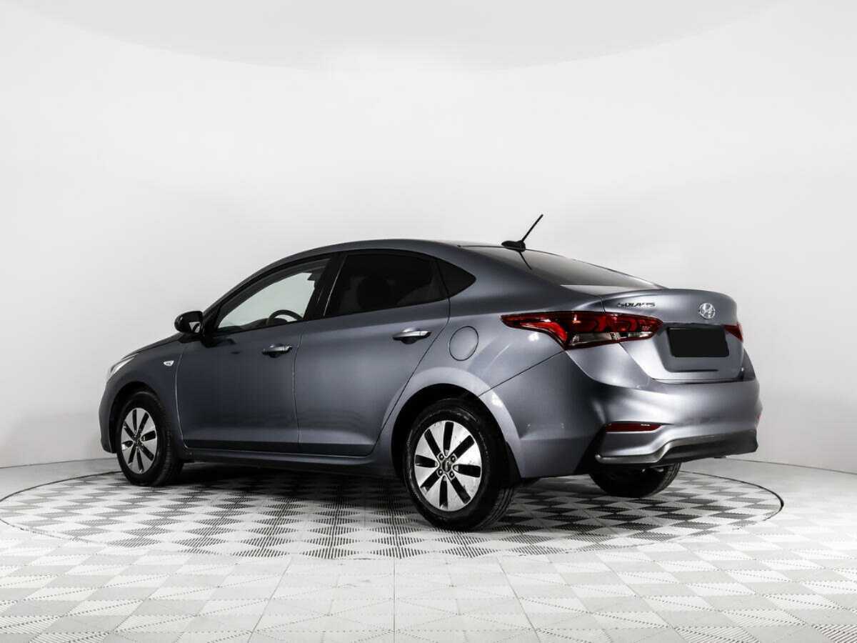 Hyundai Solaris с пробегом — 2017 год. Фото: #6