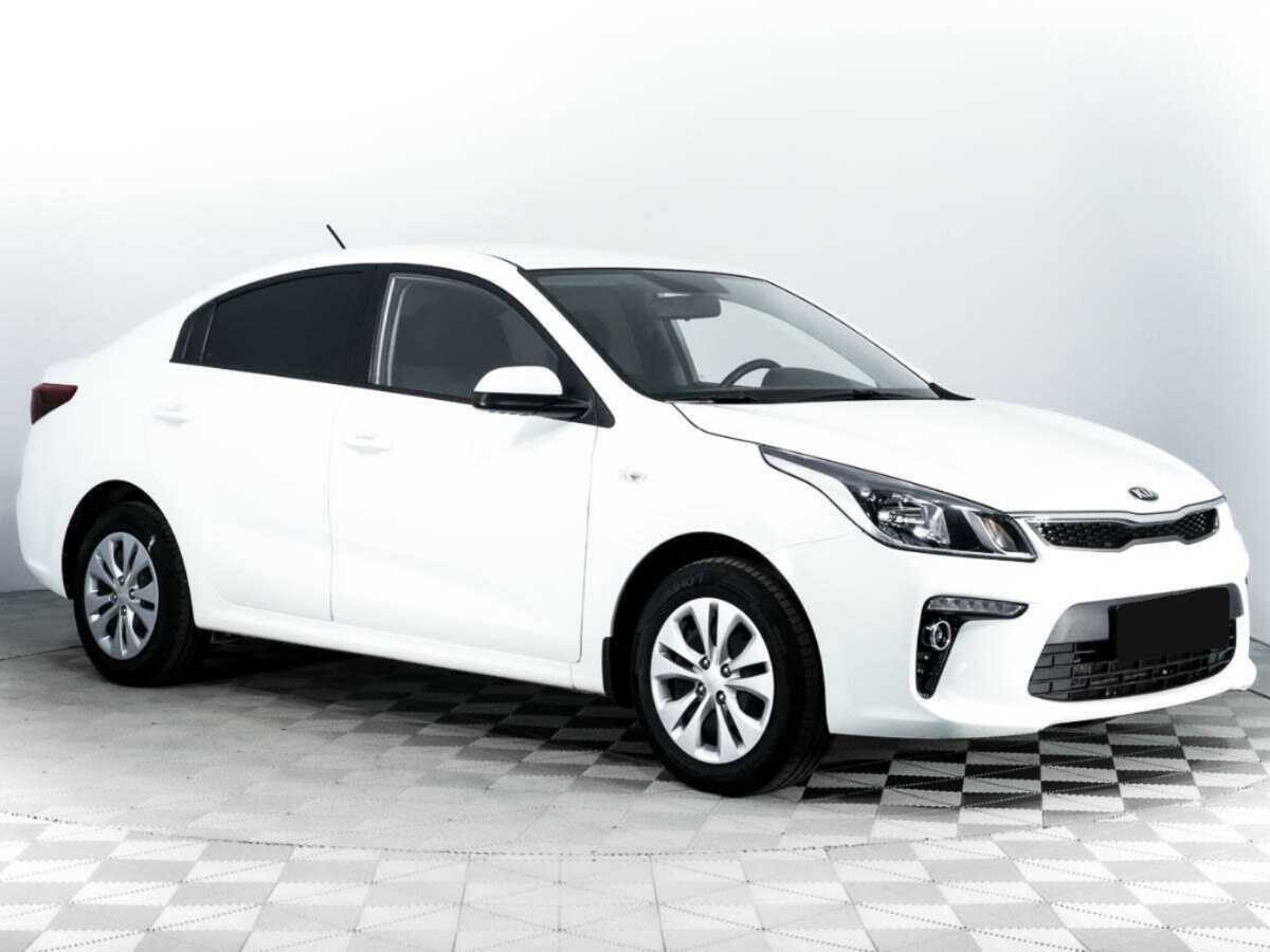 Kia Rio с пробегом — 2020 год. Фото: #2