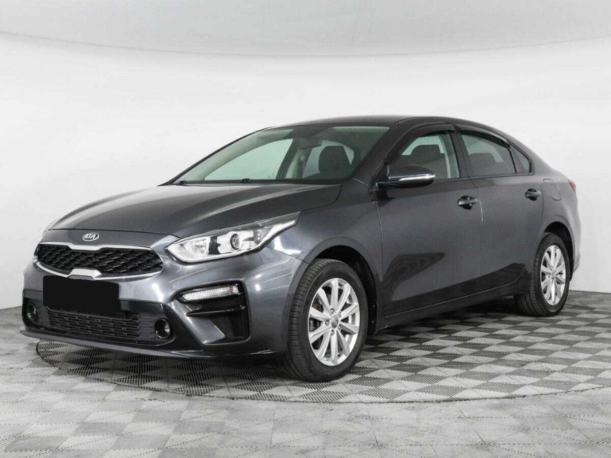 Kia Cerato с пробегом — 2018 год. Фото: #0