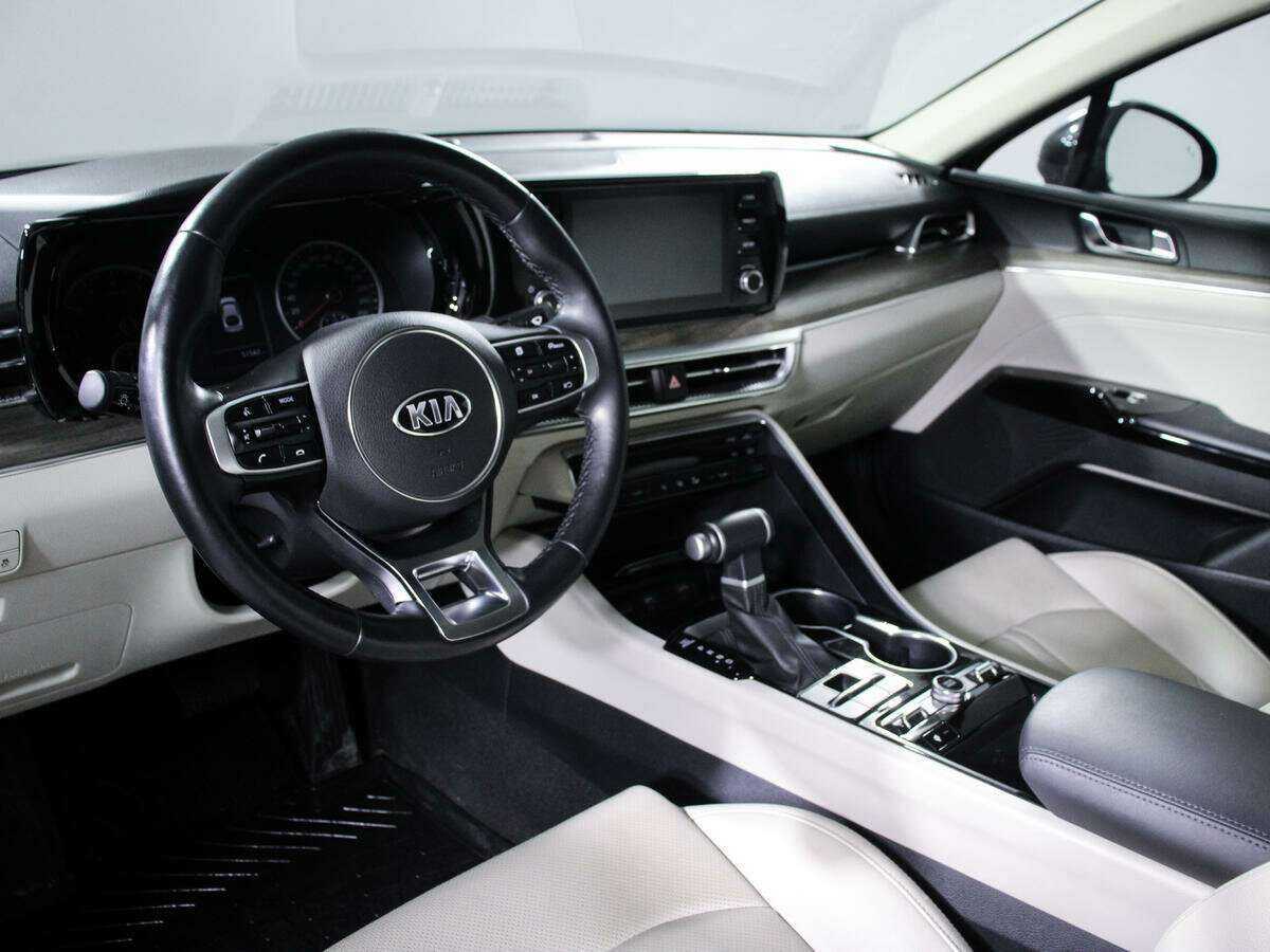 Kia K5 с пробегом — 2020 год. Фото: #11