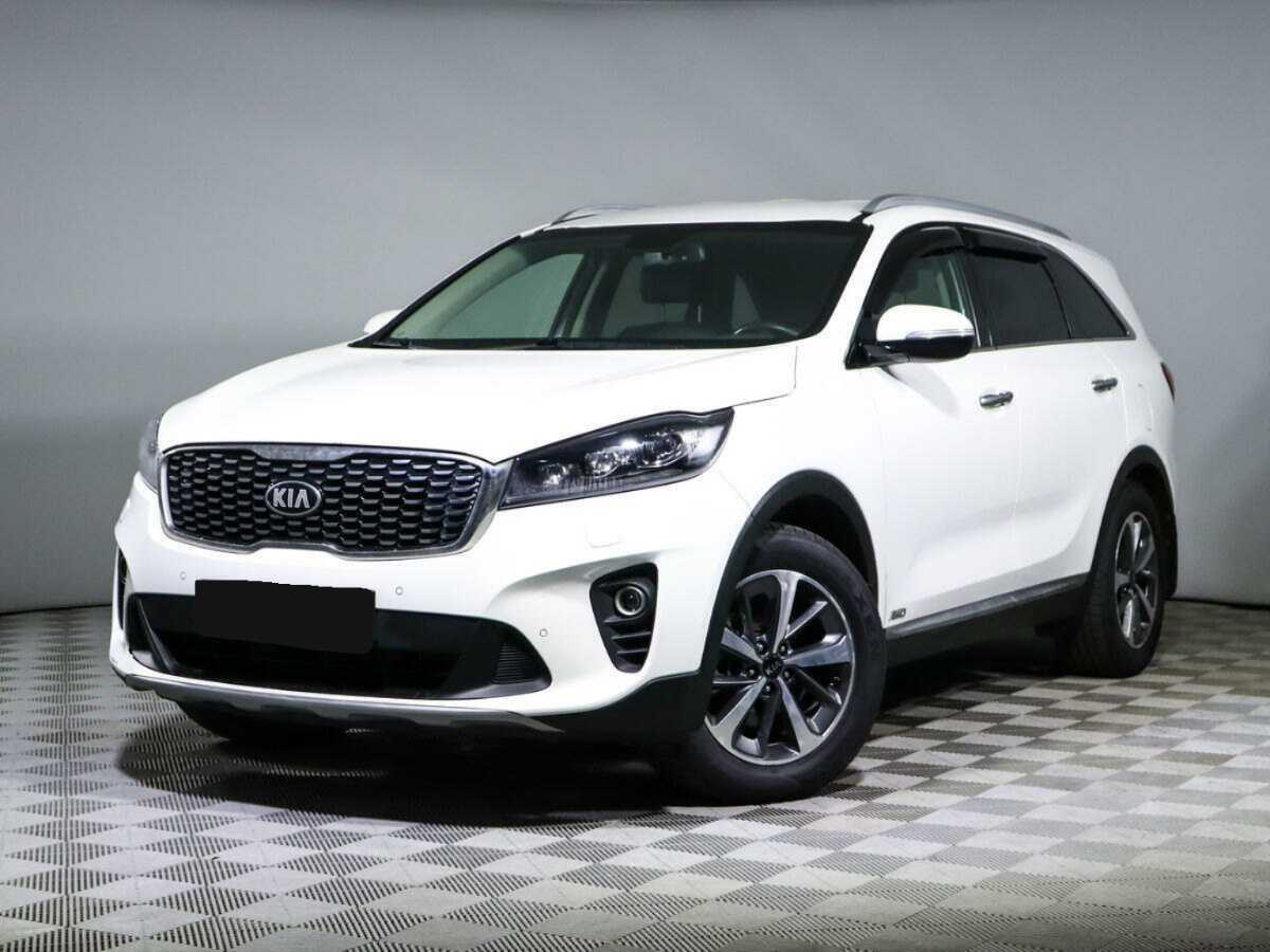 Kia Sorento с пробегом — 2018 год. Фото: #0