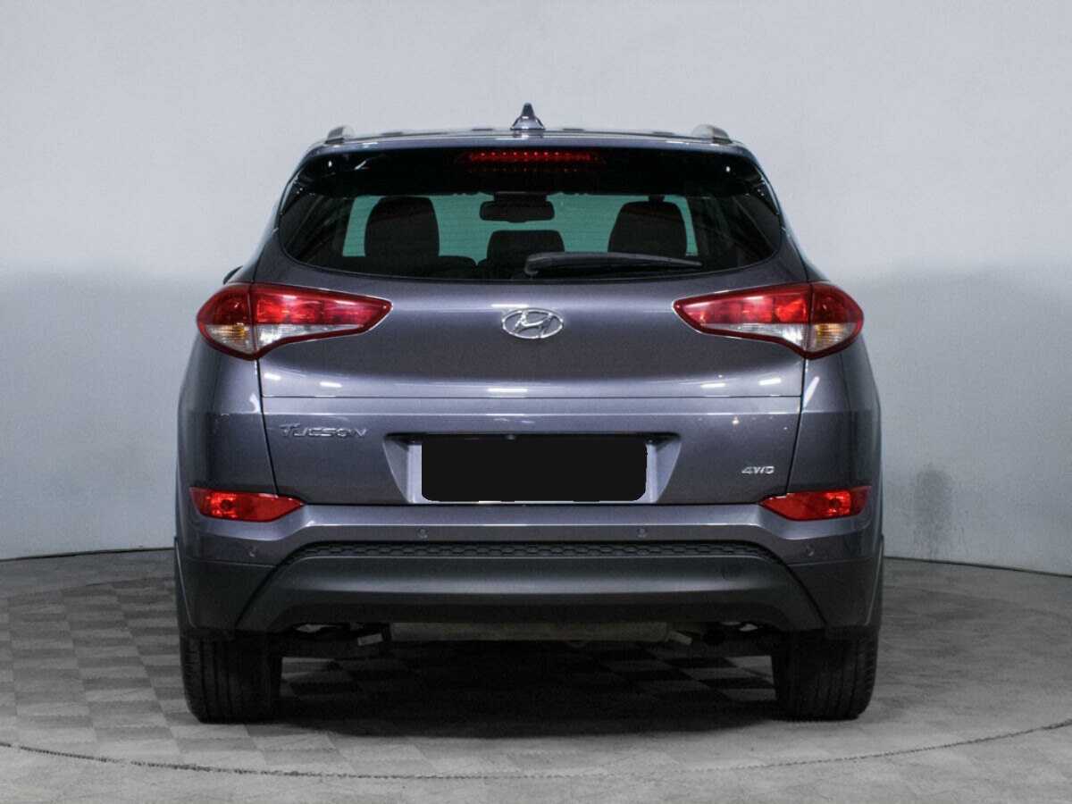 Hyundai Tucson с пробегом — 2016 год. Фото: #5