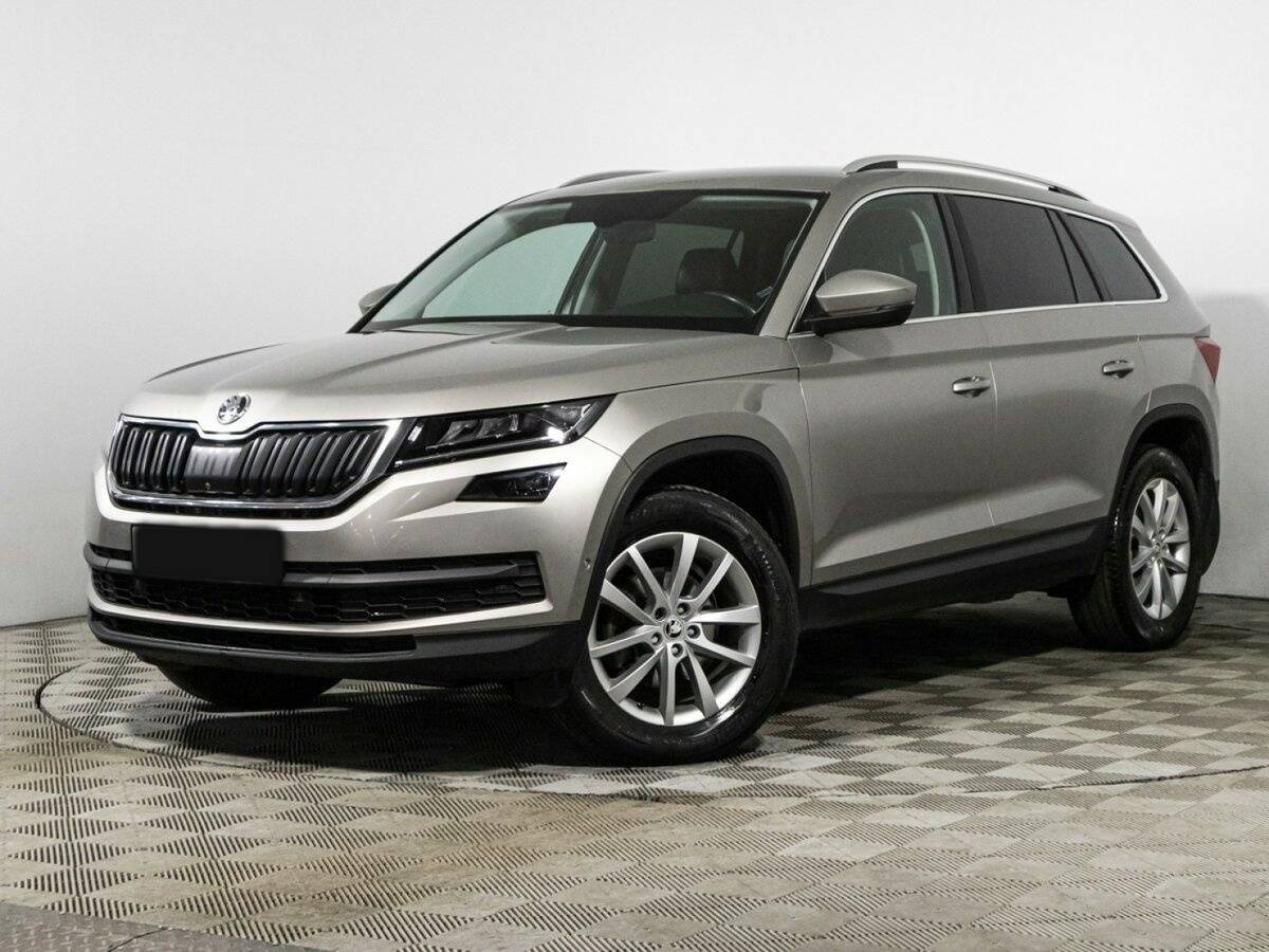 Skoda Kodiaq с пробегом — 2018 год. Посмотреть фото