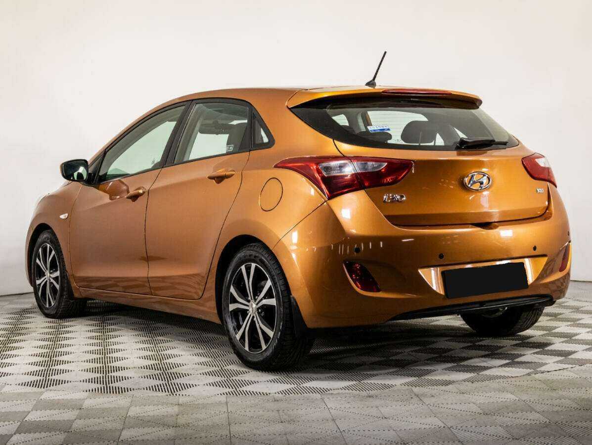 Hyundai i30 с пробегом — 2016 год. Фото: #6