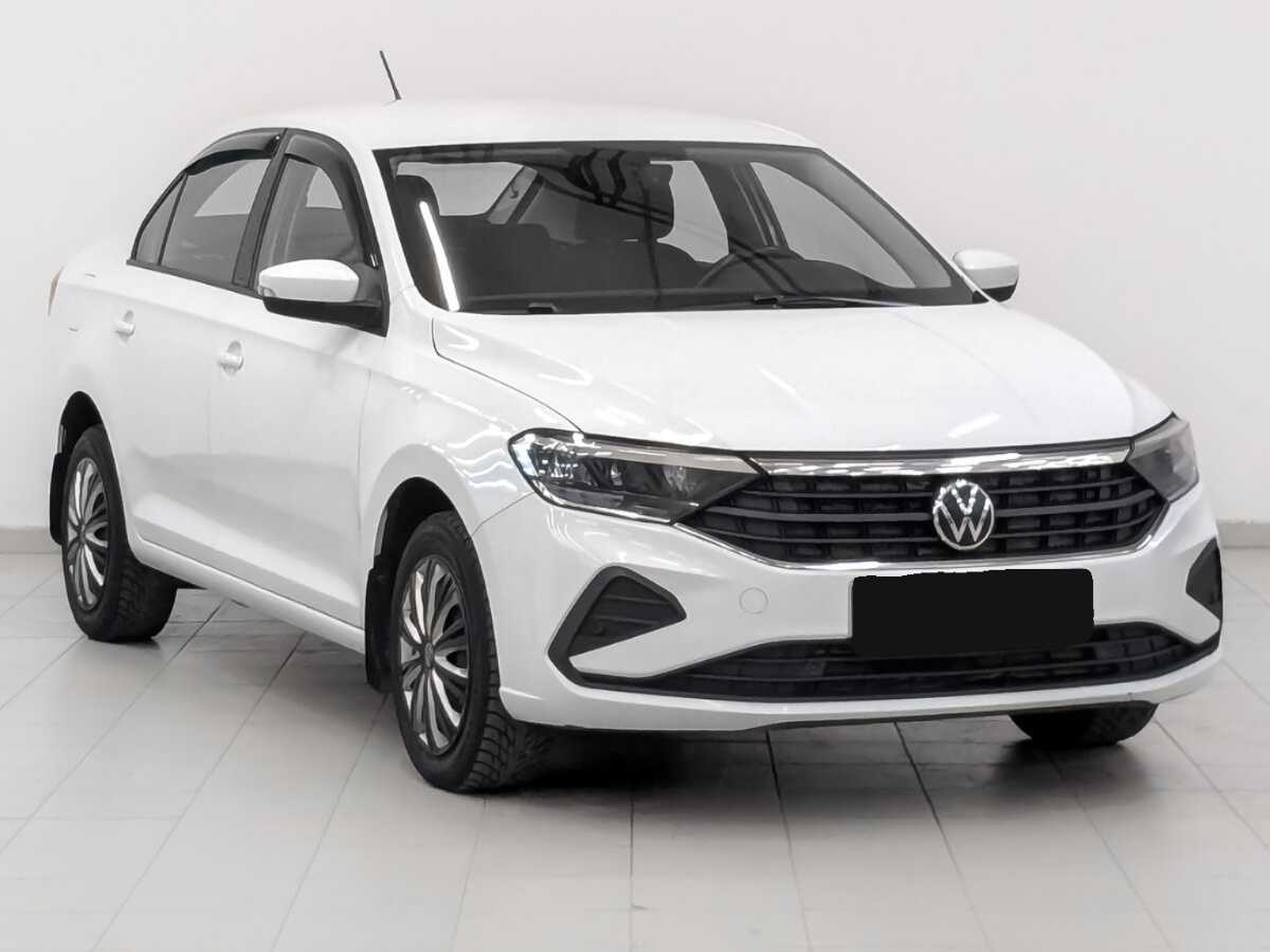 Volkswagen Polo с пробегом — 2021 год. Фото: #2