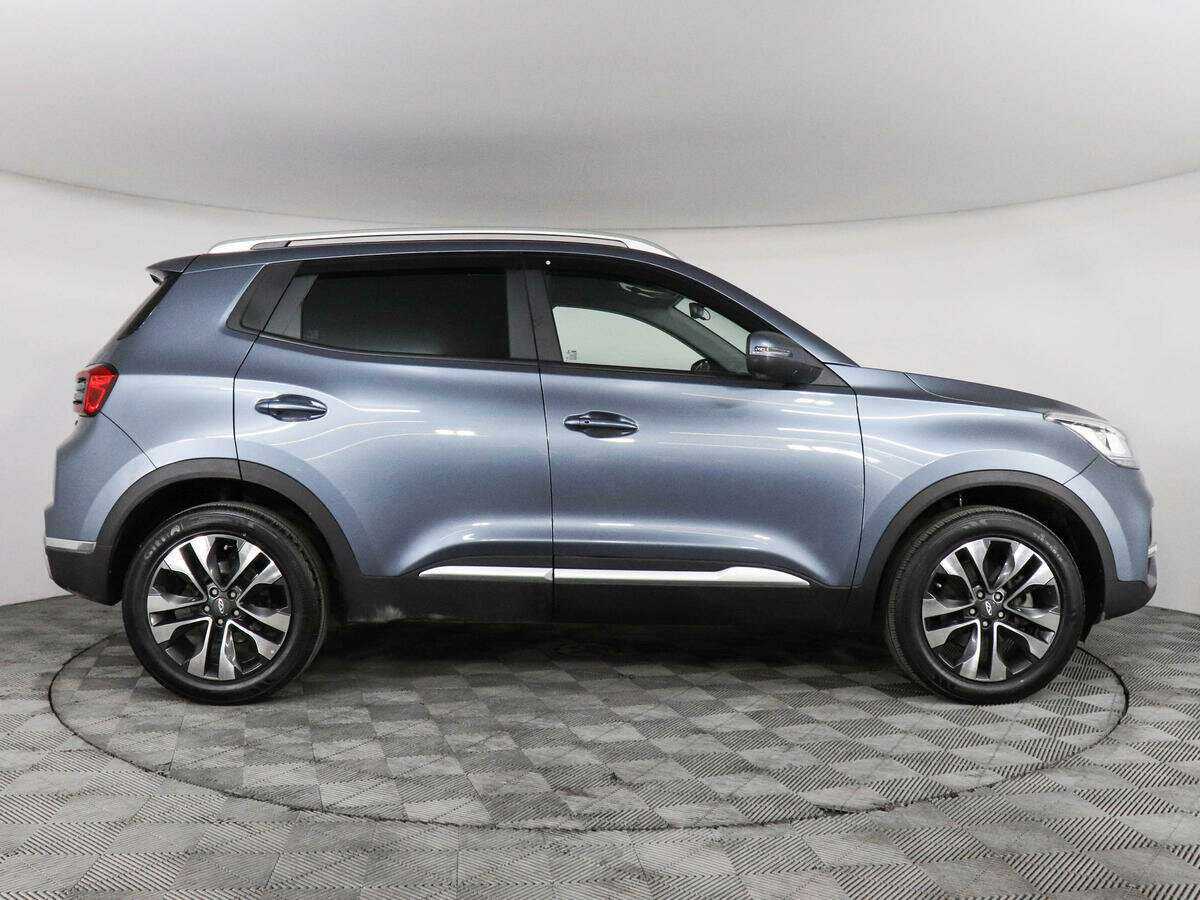 Chery Tiggo 4 с пробегом — 2021 год. Фото: #3