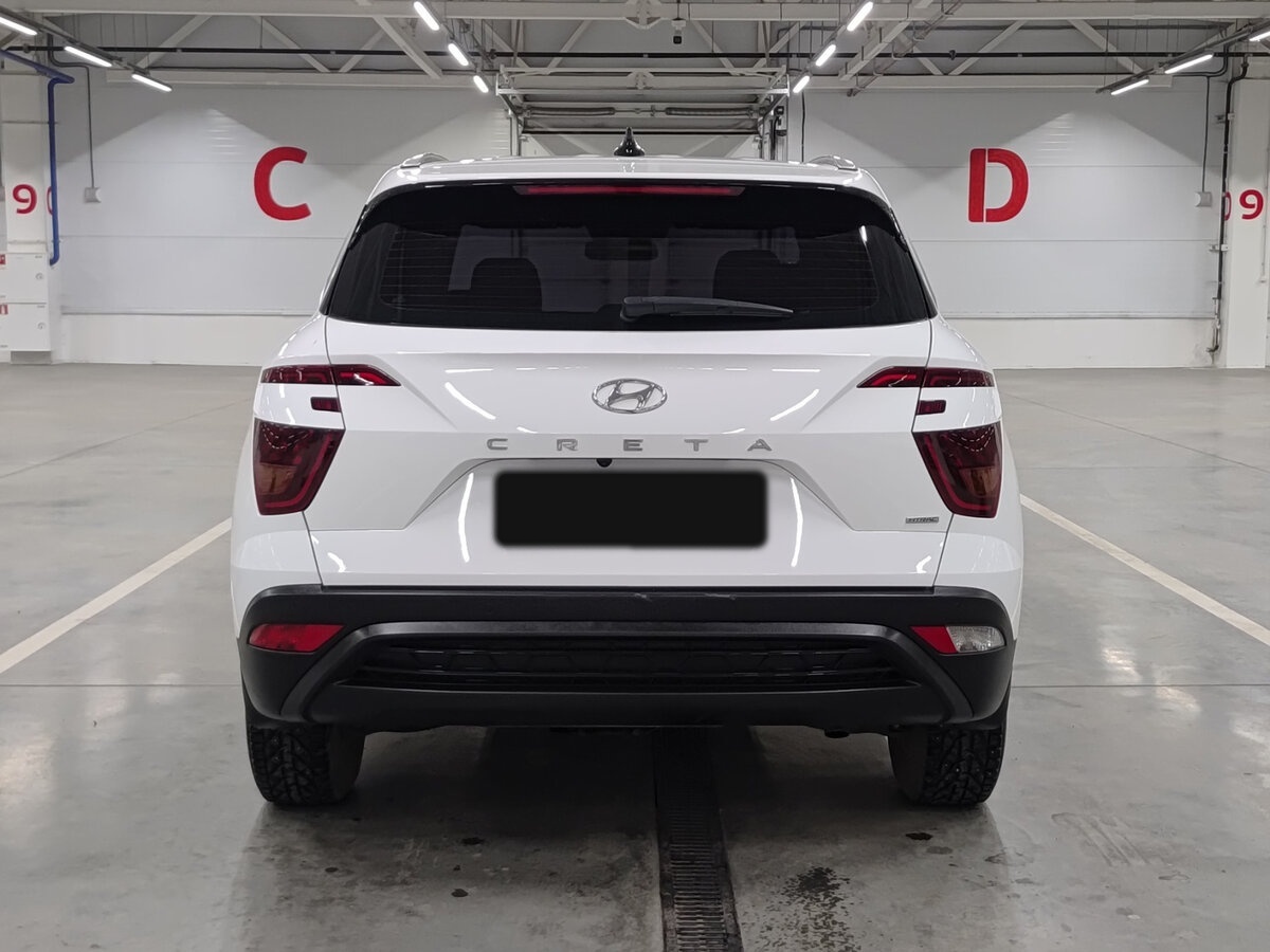 Hyundai Creta с пробегом — 2021 год. Фото: #5