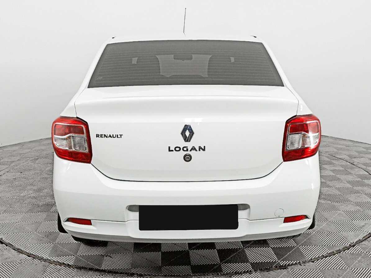 Renault Logan с пробегом — 2018 год. Фото: #5