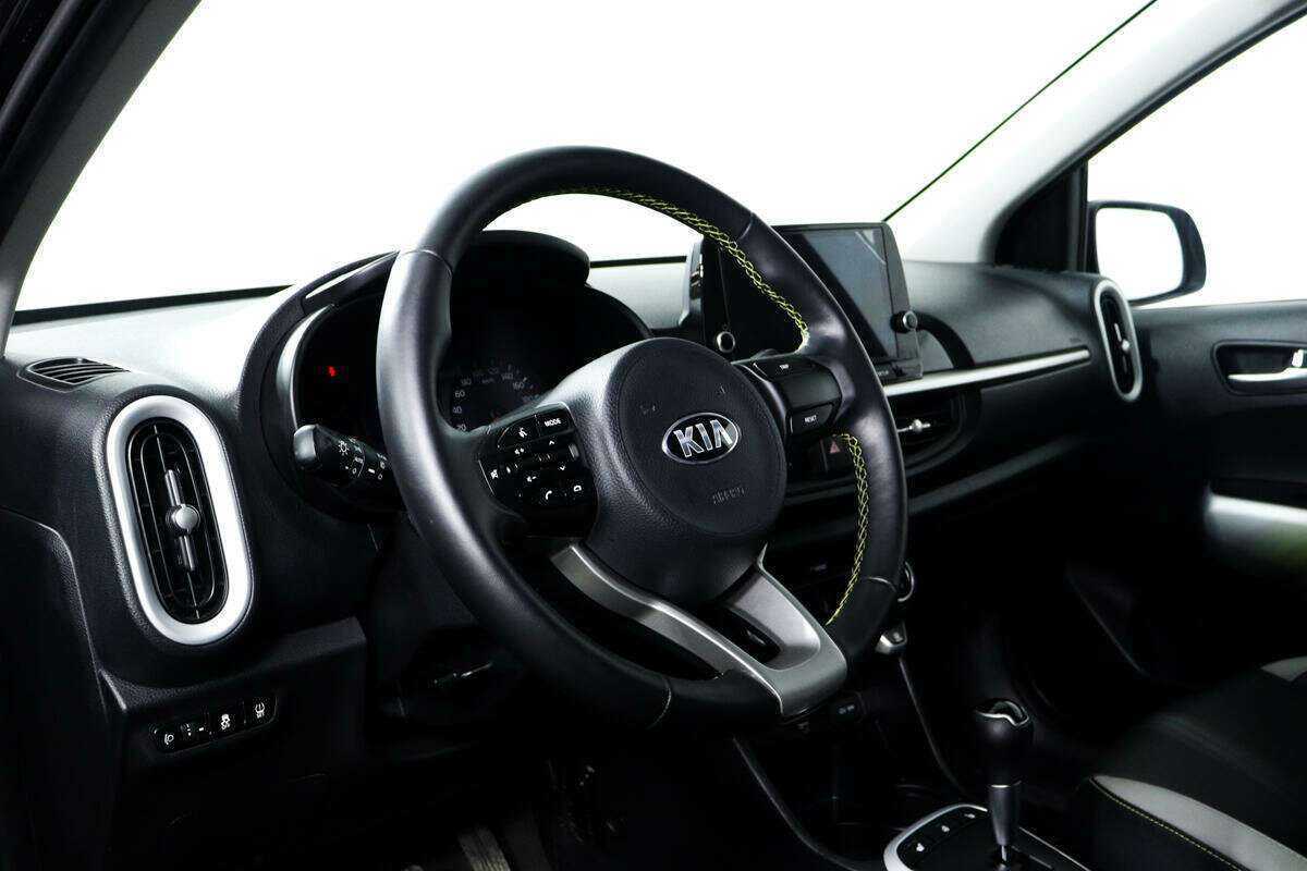 Kia Picanto с пробегом — 2021 год. Фото: #12