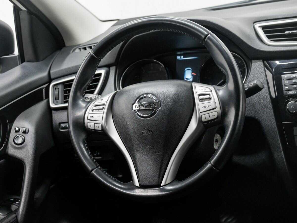 Nissan Qashqai с пробегом — 2017 год. Фото: #11