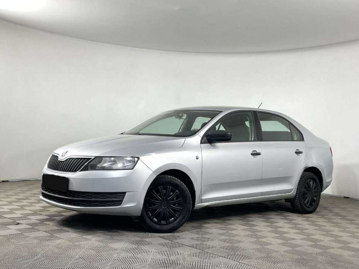 Skoda Rapid с пробегом — 2016 год. Фото: #0