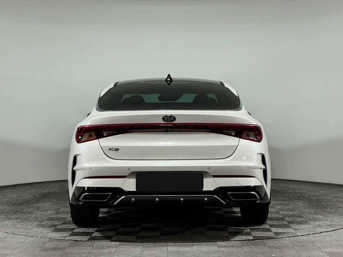 Kia K5 с пробегом — 2020 год. Фото: #5