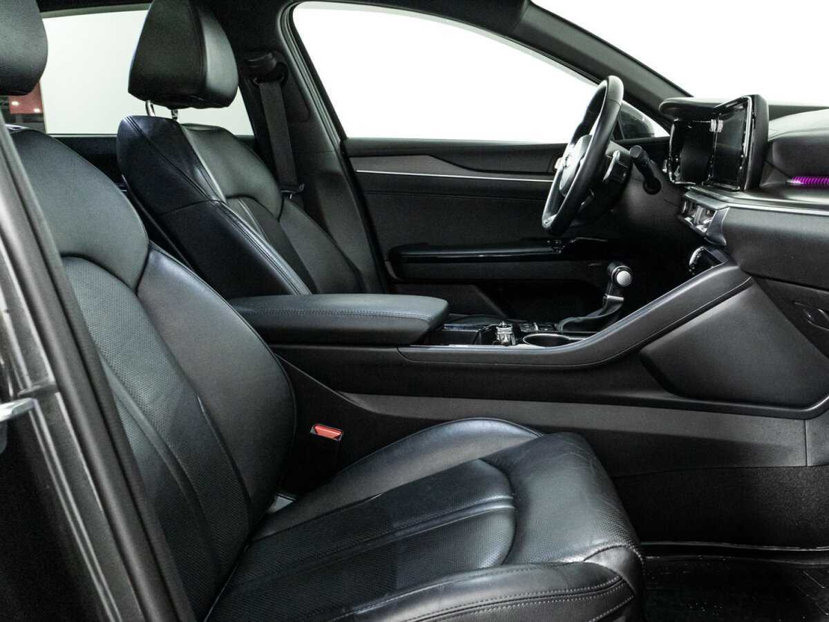 Kia K5 с пробегом — 2021 год. Фото: #12