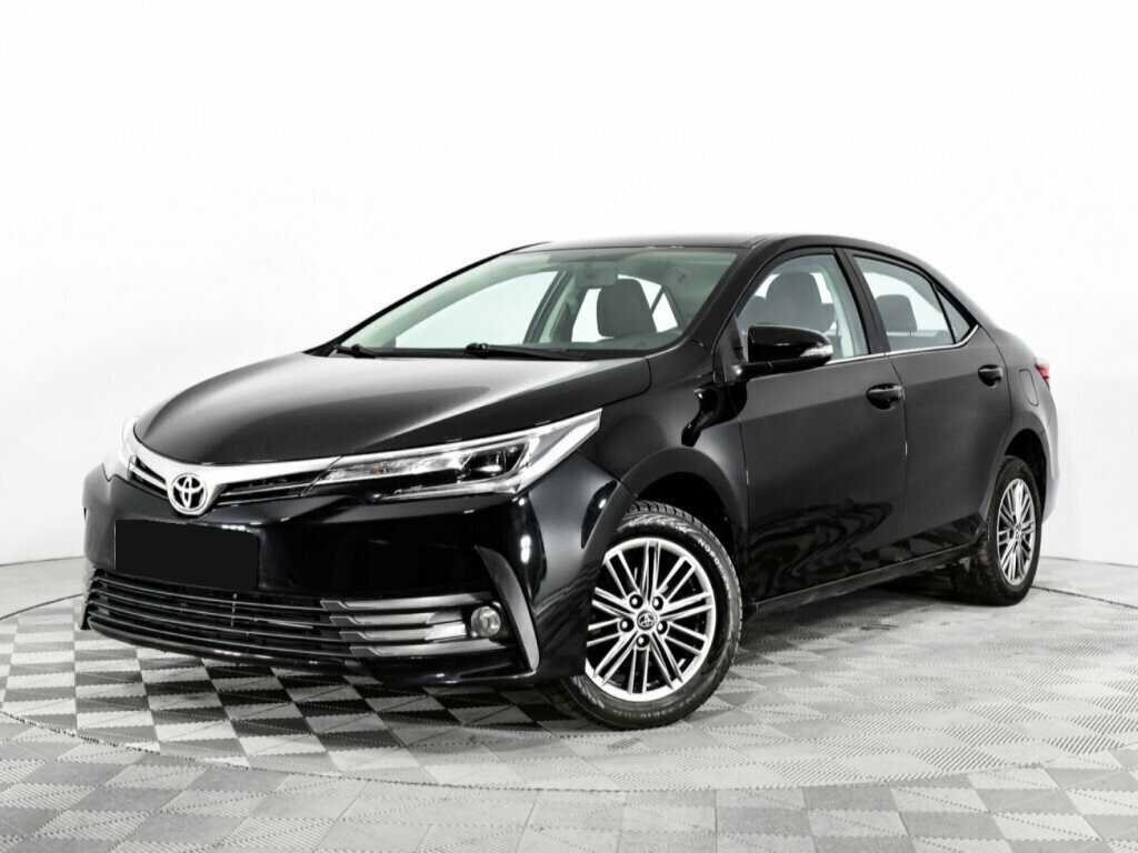 Toyota Corolla с пробегом — 2018 год. Посмотреть фото